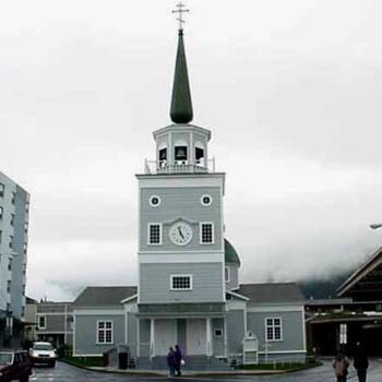 <b>Russian Church, Sitka Alaska  Sue/OK</b>