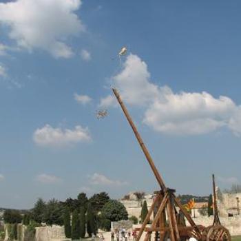 <b>Trebuchet - Les Baux en Provence, France</b>