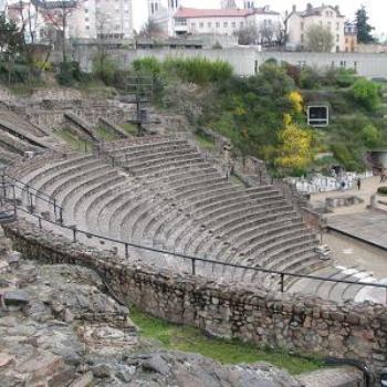 <b>Roman Ruins, Lyon, France</b>