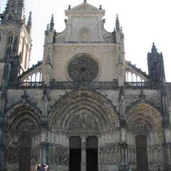 <b>Cathedrale St Jean, Bazas, France</b>