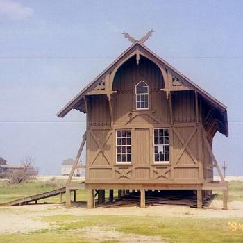 Historic Chicamacomico Lifesaving Station, Rodanthe NC / kr NC