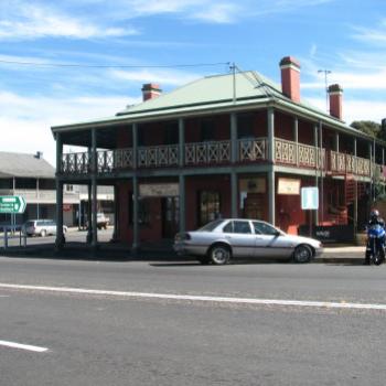 Criterion Hotel 1870 Braidwood Kate/Sydney