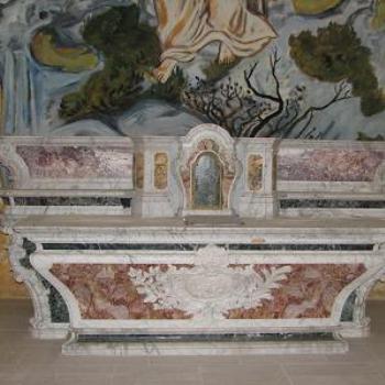 <b>Les Baux de Provence Altar, France</b>