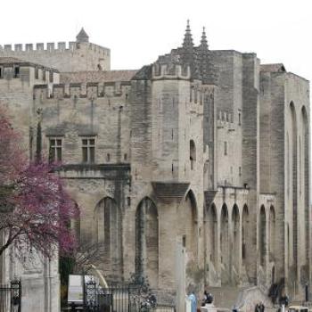 Palais de Papes, Avignon, France