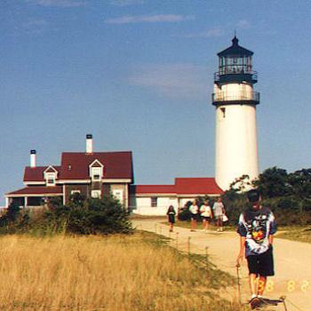 <b>Highland Light at Truro on Cape Cod in MA USA / kr NC</b>