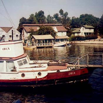 <b>The set for the movie "Jaws" at Universal Studio, CA / kay NC</b>