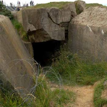 <b>Point du Hoq near Omaha Beach, France - Peg</b>