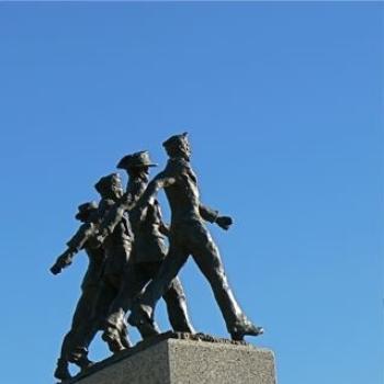 War Memorial at Forbes (Ian/Sydney)