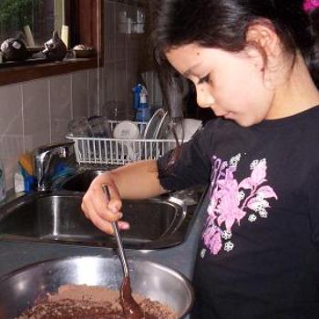 lucy cooking