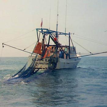 <b>"Cajun Lady" shrimp boat out of Carolina Beach, NC / kay NC</b>