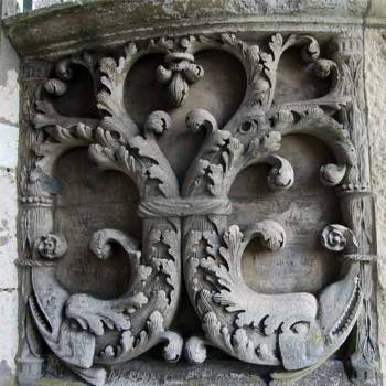 <b>Chartres Cathedral stonework - France - Peg</b>