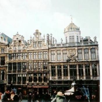 <b>Grand Palace / Market Square Brussels  Sue/Ok</b>