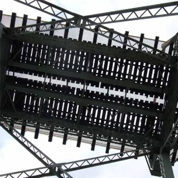 <b>train track from below - Peg</b>