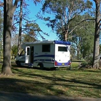 Forbes Caravan Park (Ian/Sydney)