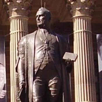 <b>Statue, State Library Vic</b>