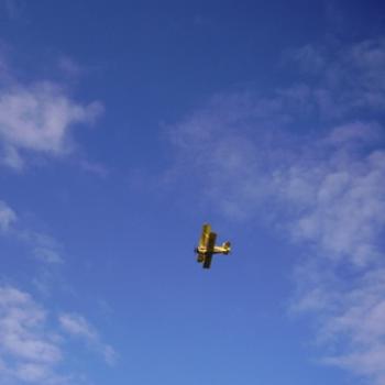 <b>biplane over Bell's Beach/Joann</b>