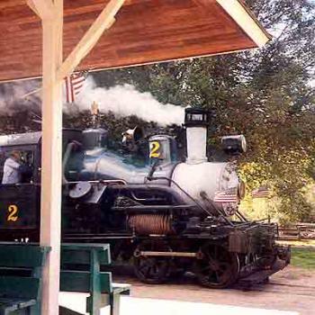 Roaring Camp & Big Trees Railroad, Felton CA / kr NC