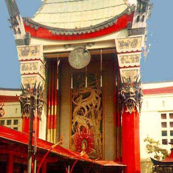 Grauman's Chinese Theater, Hollywood CA / kr NC