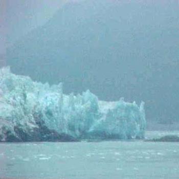 <b>Glacier in the fog (Eve)</b>