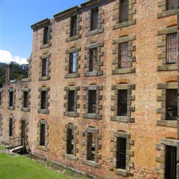 <b>Convict Bldgs, Pt Arthur, Tasmania, - Wendy from Perth</b>