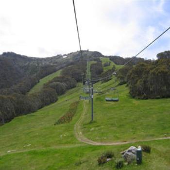 Thredbo Ski lift summer, N.S.W. - Wendy/Perth