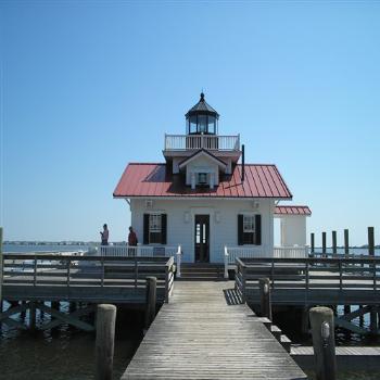 Roanoake Marshes Lighthouse, Manteo, USA