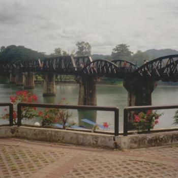 <b>Bridge on the River Kwai, Kanchanaburi,Thailand</b>