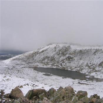 Mountain lake, Kosciuszko, N.S.W. - Wendy/Perth