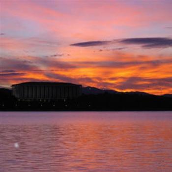 <b>Lake Burley-Griffin, Canberra - Wendy/Perth</b>