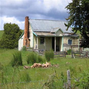 Derelict house, Tasmania - Wendy/Perth