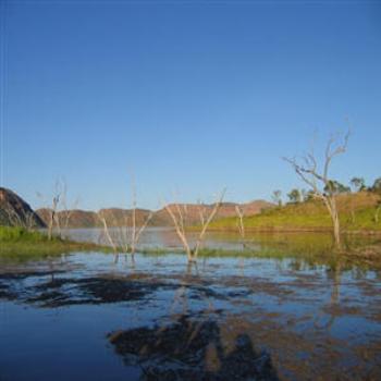 Sunset, Lake Argyle, Kimberleys, Wendy/Perth