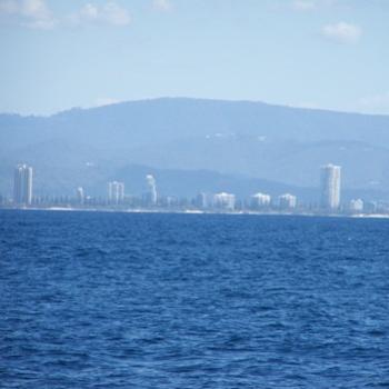 gold coast from the sea- Joann