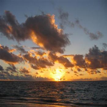 Coral Bay sunset, W.A. (Wendy/Perth)