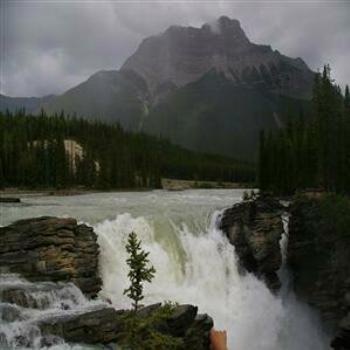 Waterfall, Banff, Canada - Wendy/Perth