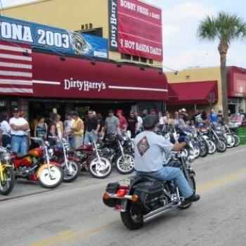 How about bike week on Daytona??