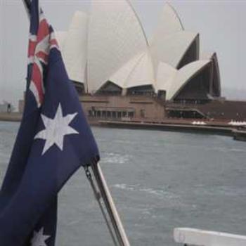 <b>Harbour Cruise with Mr. & Mrs. Katitude (Sydney '09/LankyYank)</b>