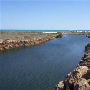 <b>Yardie Creek, near Exmouth, North West W.A. - Wendy/Perth</b>