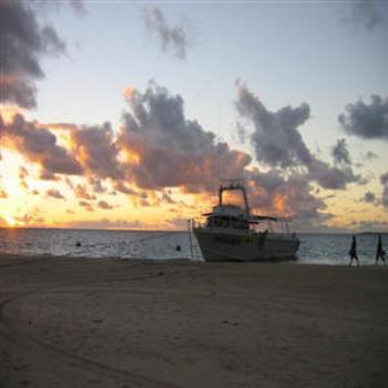 Fishing boat, Coral Bay, W.A. (Wendy/Perth)