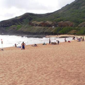 Beach in Hawaii,  Sue/OK