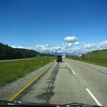 <b>Road to the Rockies, Canada</b>