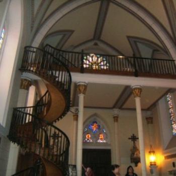 <b>Loretto Chapel, Sante Fe, NM</b>