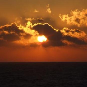 <b>Sunset, Akrotiri, Crete - Eileen (Surrey, England)</b>