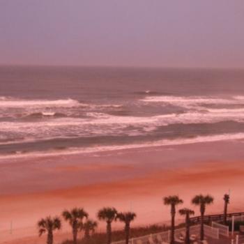 <b>View from our balcony, Ormond Beach, Florida - Eileen (Surrey, England)</b>