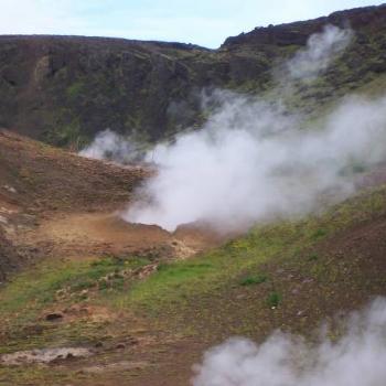 <b>Hot Springs in Hveragerdi, Iceland</b>