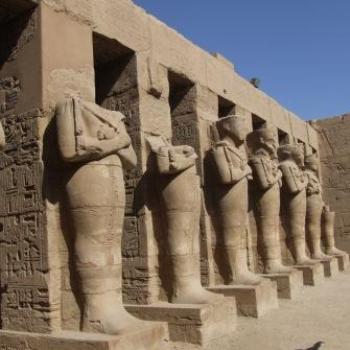 <b>Karnak Temple, Egypt - Eileen (Surrey, England)</b>