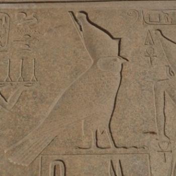 <b>Horus, Egypt - Eileen (Surrey, England)</b>