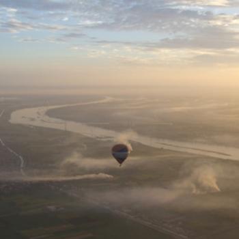 Balloon flight over the River Nile & Valley of the Kings, Egypt, , Eileen (Surrey, England)