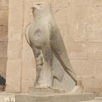 <b>Horus, Edfu, Egypt - Eileen (Surrey, England)</b>