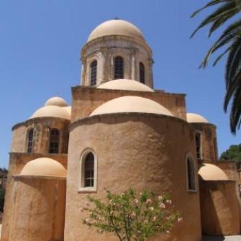 Agia Triada Monastery, Akrotiri, Crete - Eileen (Surrey, England)