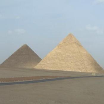 Pyramids, Giza, Egypt - Eileen (Surrey, England)